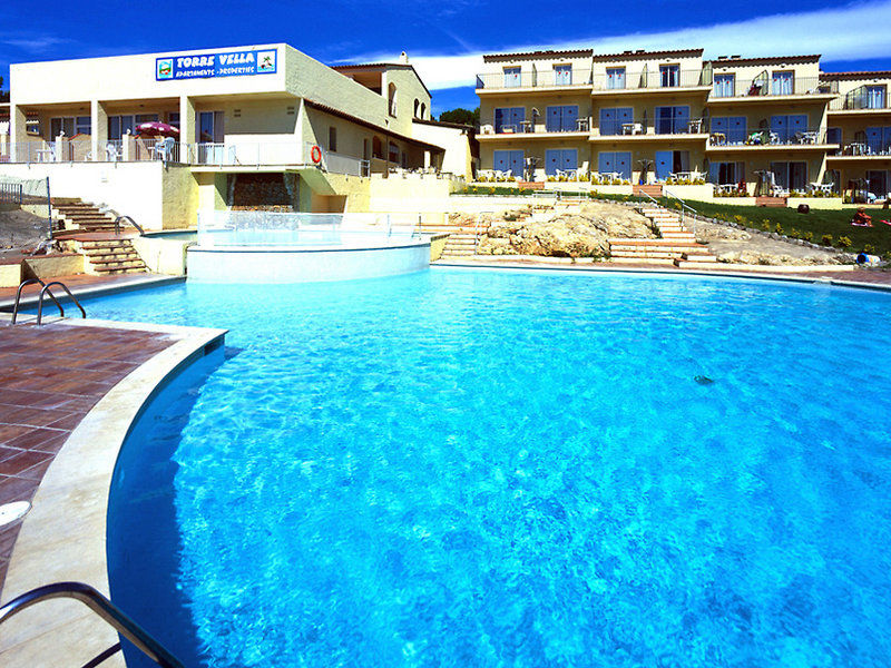 Rvhotels Apartamentos Torre Vella L'Estartit Esterno foto