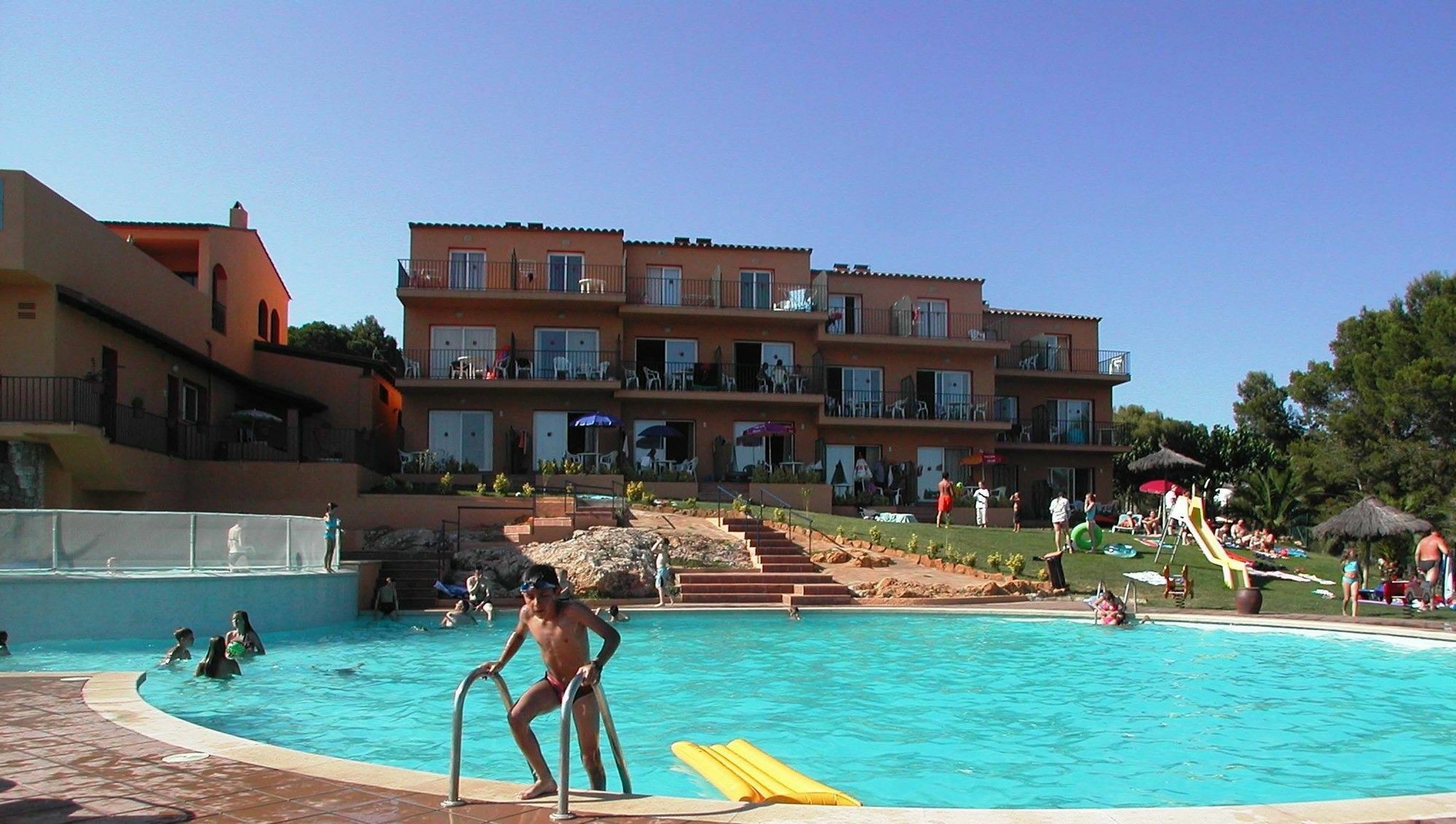 Rvhotels Apartamentos Torre Vella L'Estartit Esterno foto