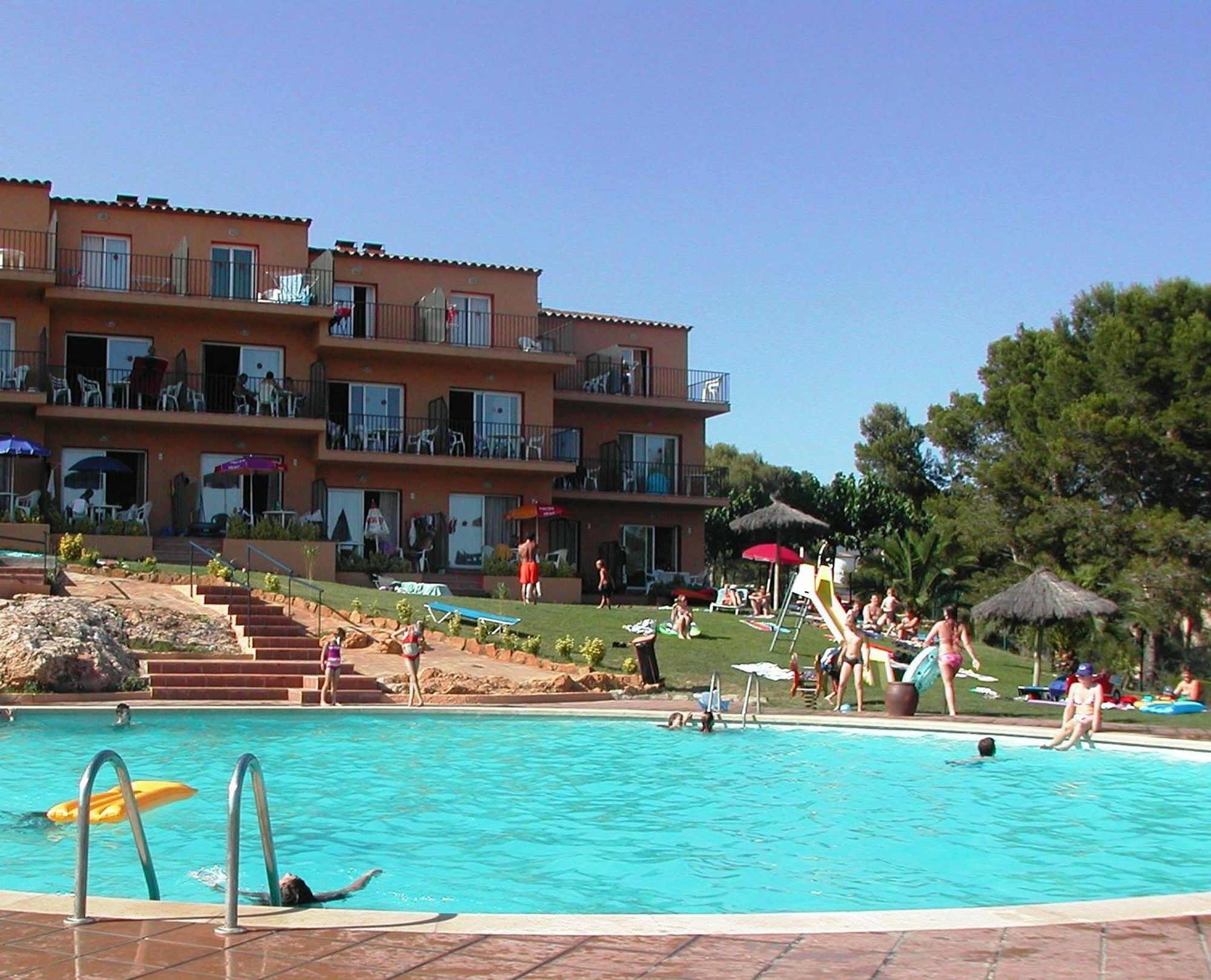 Rvhotels Apartamentos Torre Vella L'Estartit Esterno foto
