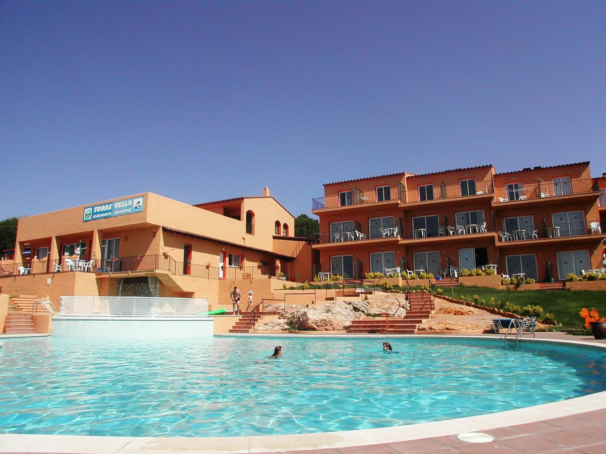 Rvhotels Apartamentos Torre Vella L'Estartit Esterno foto