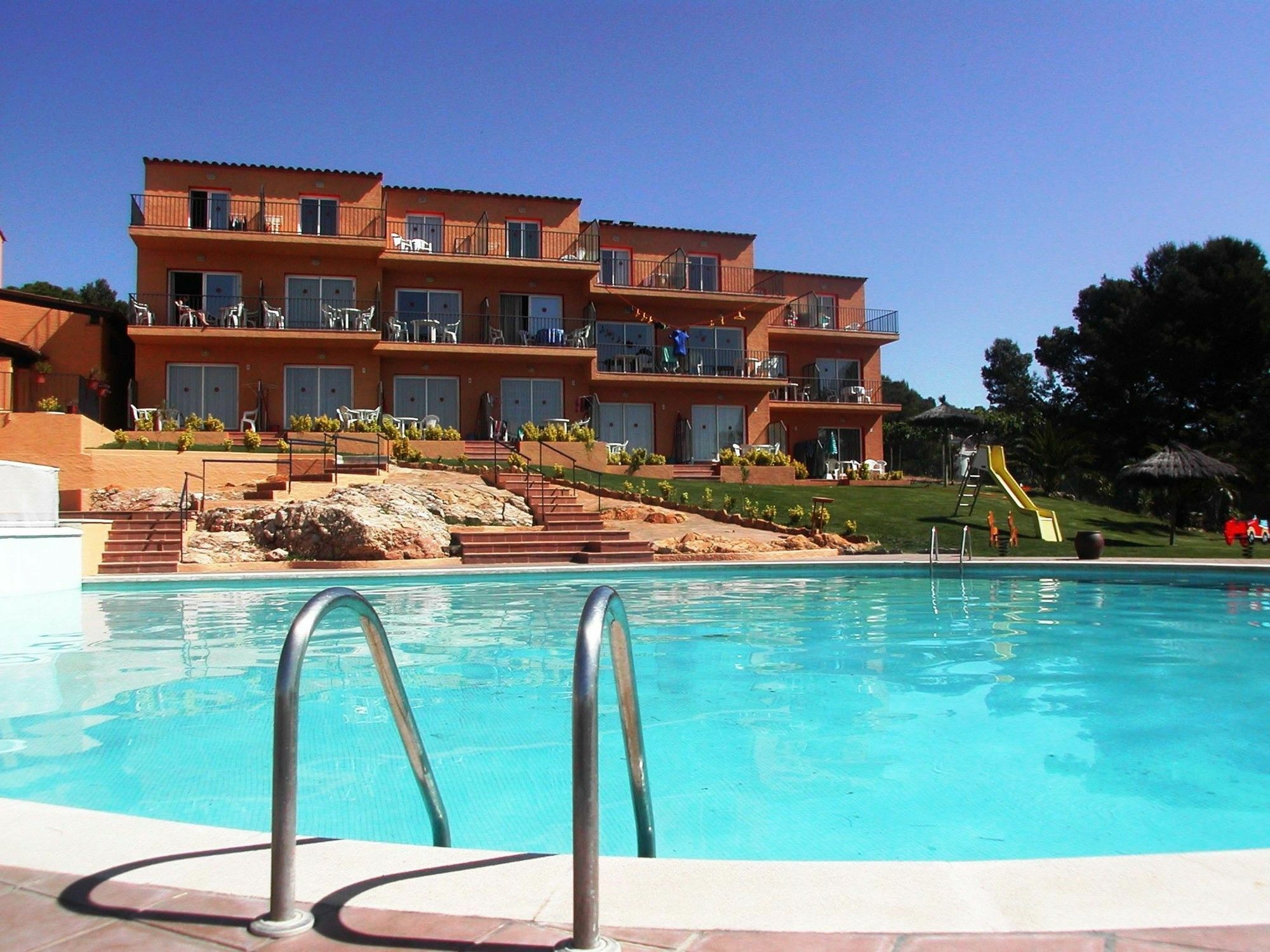 Rvhotels Apartamentos Torre Vella L'Estartit Esterno foto