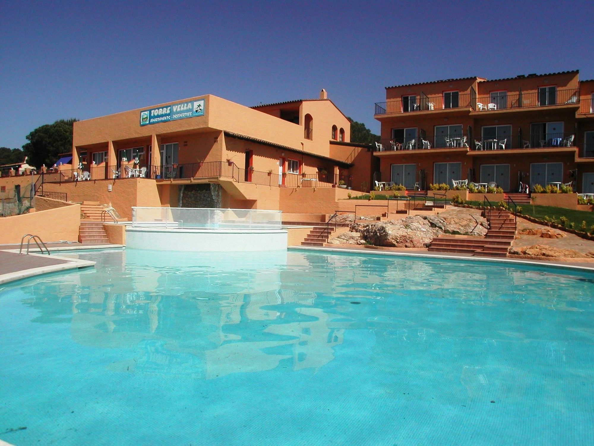 Rvhotels Apartamentos Torre Vella L'Estartit Esterno foto
