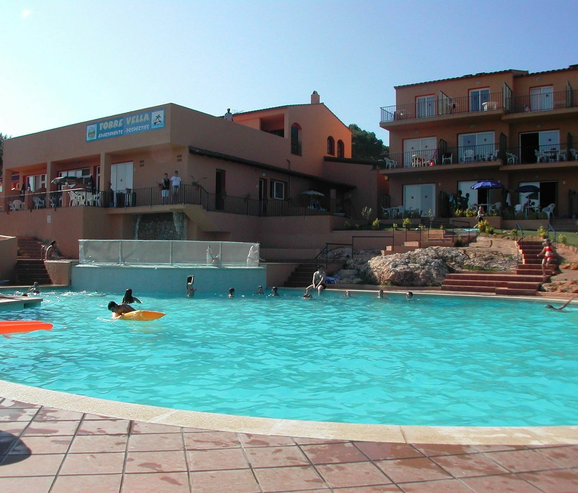 Rvhotels Apartamentos Torre Vella L'Estartit Esterno foto